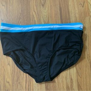 Lands’ End Women’s Bikini Bottom, Size 22W